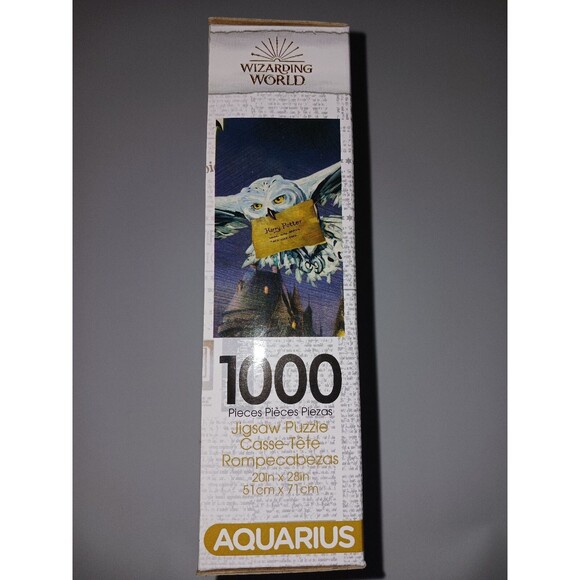 Harry Potter 1000 Pieces Puzzle Jigsaw 20” x 28” Wizarding World - Picture 3 of 6